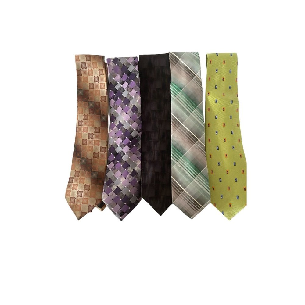 Van Heusen Men's Neck Ties Lot of 5
